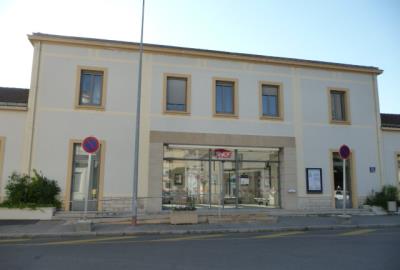 Gare de Dijon Porte Neuve